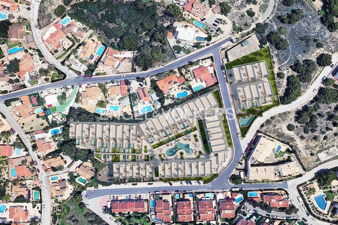 2 bedroom Apartment for sale in Alfaz del Pi / L'Alfas del Pi with pool garage - € 274,000 (Ref: 9821677)