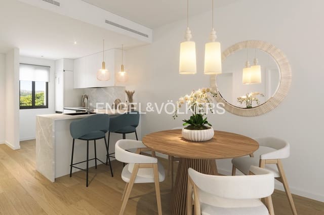2 sovrum Lägenhet till salu i Pueblo - Urbanizaciones, Alfaz del Pi / L'Alfàs del Pi med pool garage - 274 000 € (Ref: 9821677)