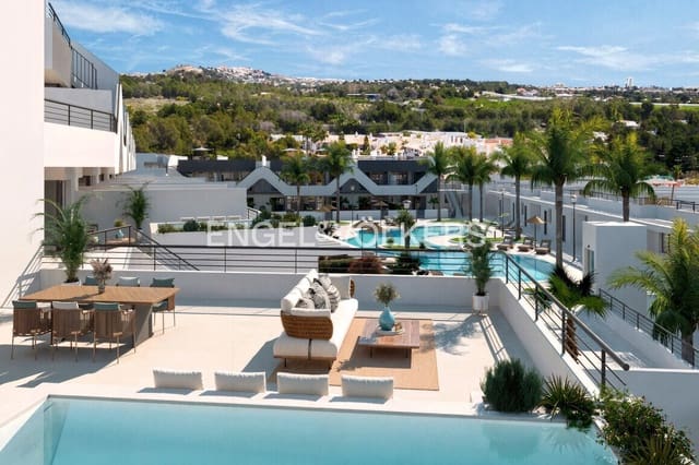 2 sovrum Lägenhet till salu i Pueblo - Urbanizaciones, Alfaz del Pi / L'Alfàs del Pi med pool garage - 274 000 € (Ref: 9821677)