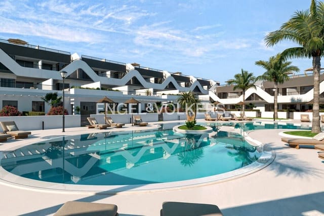 2 sovrum Lägenhet till salu i Pueblo - Urbanizaciones, Alfaz del Pi / L'Alfàs del Pi med pool garage - 274 000 € (Ref: 9821677)