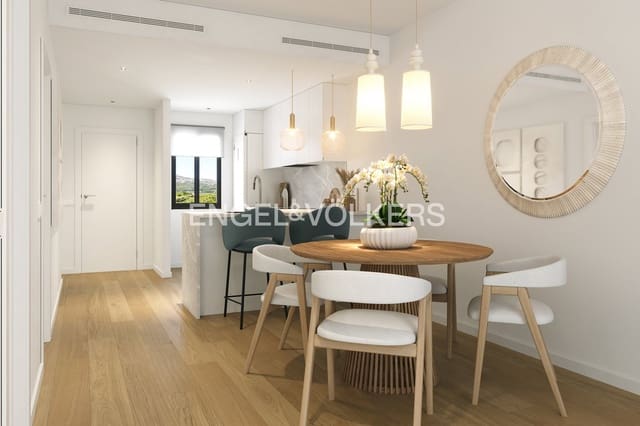 2 sovrum Lägenhet till salu i Pueblo - Urbanizaciones, Alfaz del Pi / L'Alfàs del Pi med pool garage - 274 000 € (Ref: 9821677)