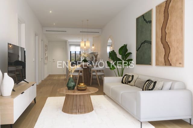 2 sovrum Lägenhet till salu i Pueblo - Urbanizaciones, Alfaz del Pi / L'Alfàs del Pi med pool garage - 274 000 € (Ref: 9821677)