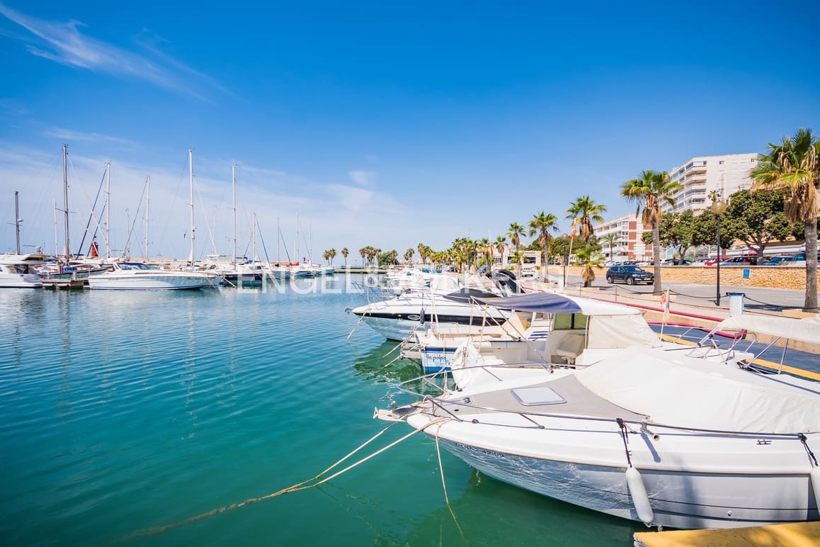 3 bedroom Apartment for sale in La Villajoyosa / Vila Joiosa with pool garage - € 568,000 (Ref: 9821678)