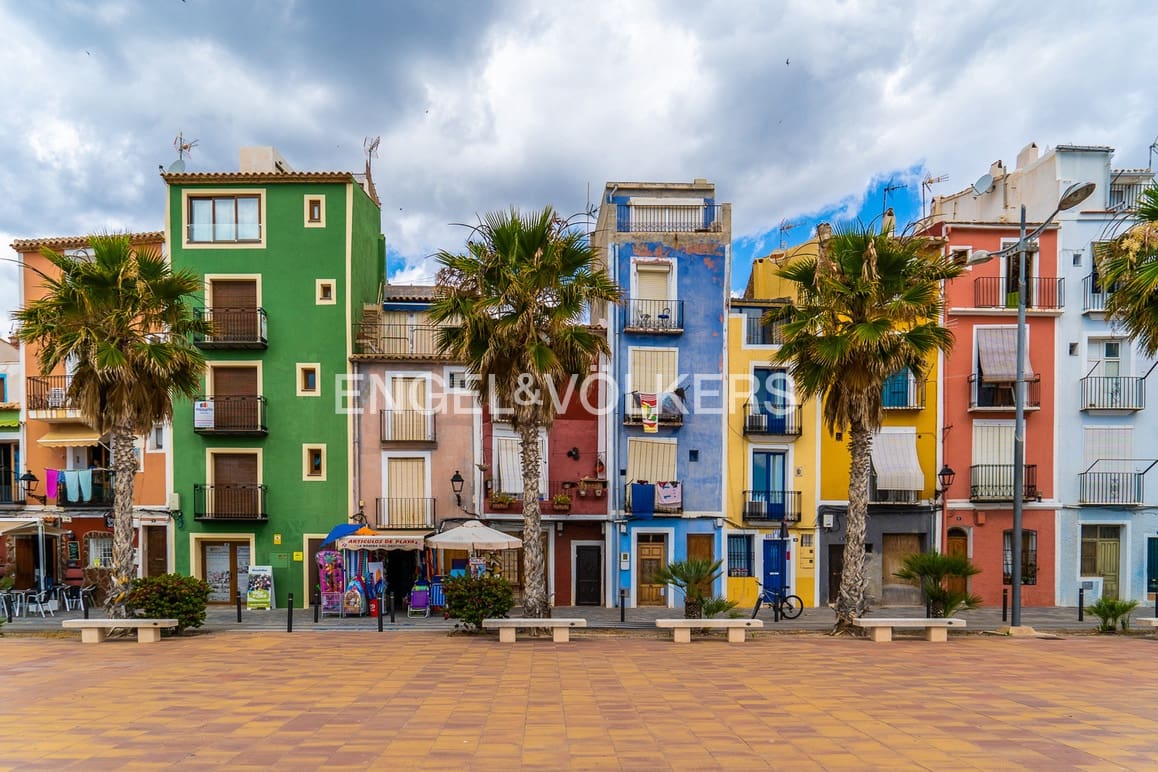 3 bedroom Apartment for sale in La Villajoyosa / Vila Joiosa with pool garage - € 568,000 (Ref: 9821678)