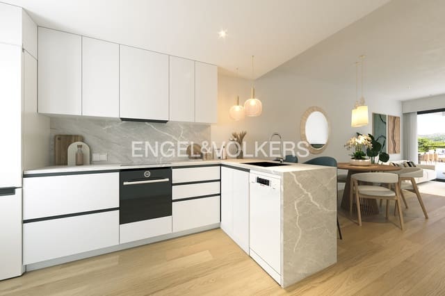 3 sypialnia Apartament na sprzedaż w Alfaz del Pi / L'Alfàs del Pi z basenem garażem - 406 000 € (Ref: 9823889)