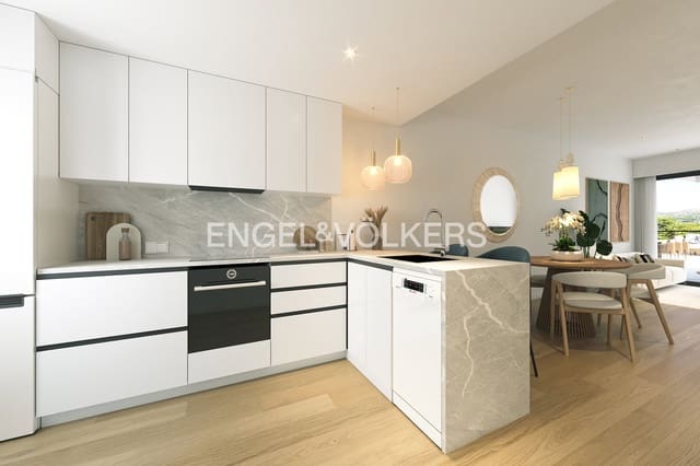 3 soveværelse Lejlighed til salg i Pueblo - Urbanizaciones, Alfaz del Pi / L'Alfàs del Pi med swimmingpool garage - € 406.000 (Ref: 9823889)
