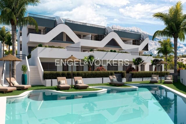 3 soveværelse Lejlighed til salg i Pueblo - Urbanizaciones, Alfaz del Pi / L'Alfàs del Pi med swimmingpool garage - € 406.000 (Ref: 9823889)