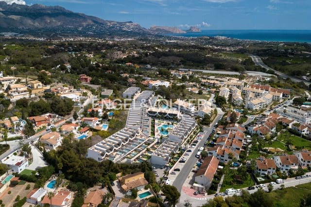 3 soveværelse Lejlighed til salg i Pueblo - Urbanizaciones, Alfaz del Pi / L'Alfàs del Pi med swimmingpool garage - € 406.000 (Ref: 9823889)