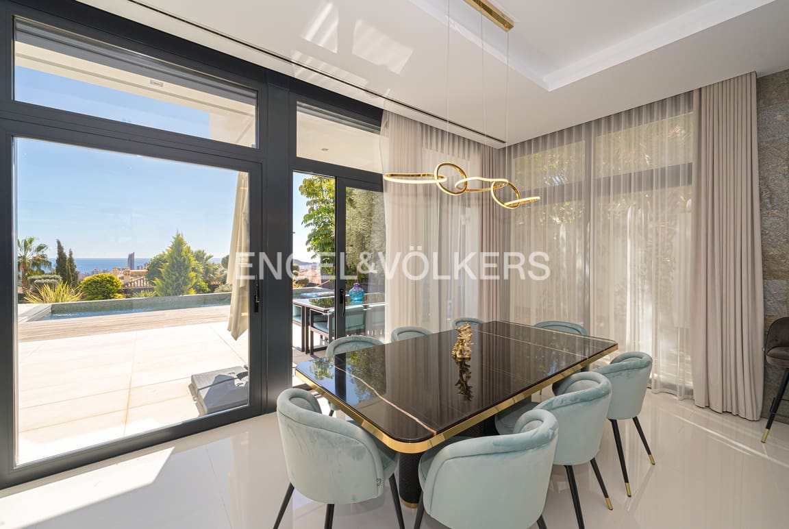 5 camera da letto Villa in vendita in Finestrat con piscina garage - 2.000.000 € (Rif: 9830443)