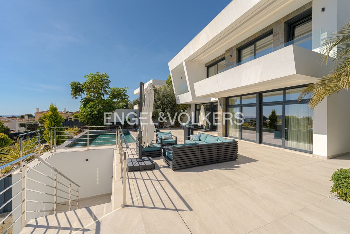 5 camera da letto Villa in vendita in Finestrat con piscina garage - 2.000.000 € (Rif: 9830443)