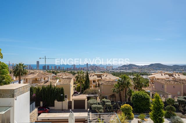 5 sovrum Villa till salu i Finestrat Pueblo, Finestrat med pool garage - 1 875 000 € (Ref: 9830443)