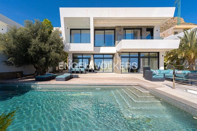 5 sovrum Villa till salu i Finestrat Pueblo, Finestrat med pool garage - 1 875 000 € (Ref: 9830443)