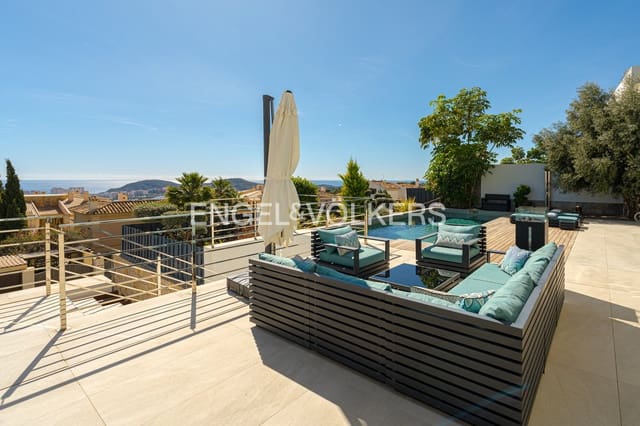 5 sovrum Villa till salu i Finestrat Pueblo, Finestrat med pool garage - 1 875 000 € (Ref: 9830443)