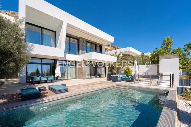5 sovrum Villa till salu i Finestrat Pueblo, Finestrat med pool garage - 1 875 000 € (Ref: 9830443)