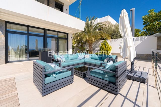 5 sovrum Villa till salu i Finestrat Pueblo, Finestrat med pool garage - 1 875 000 € (Ref: 9830443)