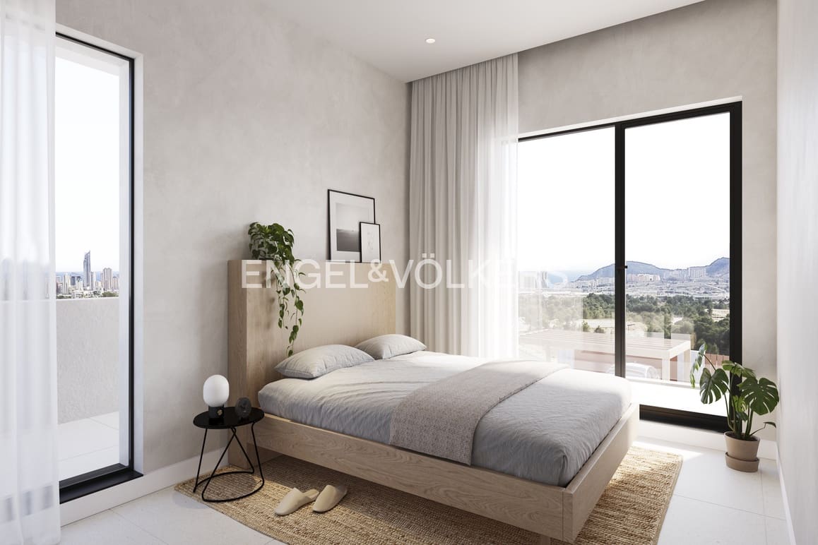 3 sypialnia Willa na sprzedaż w Finestrat z basenem garażem - 760 000 € (Ref: 9830444)
