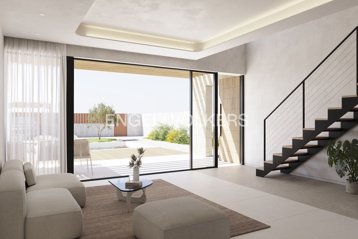 3 sypialnia Willa na sprzedaż w Finestrat z basenem garażem - 760 000 € (Ref: 9830444)