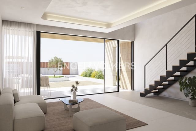 3 bedroom Villa for sale in Finestrat with pool garage - € 760,000 (Ref: 9830444)