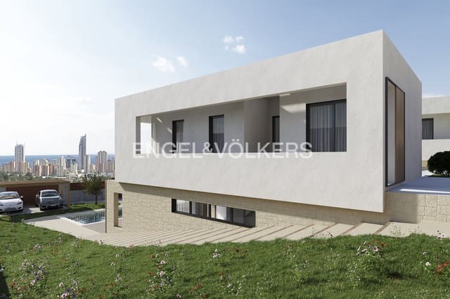 3 quarto Moradia para venda em Finestrat Pueblo, Finestrat com piscina garagem - 760 000 € (Ref: 9830444)