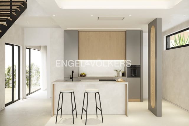 3 quarto Moradia para venda em Finestrat Pueblo, Finestrat com piscina garagem - 760 000 € (Ref: 9830444)
