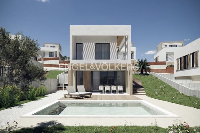 3 quarto Moradia para venda em Finestrat Pueblo, Finestrat com piscina garagem - 760 000 € (Ref: 9830444)