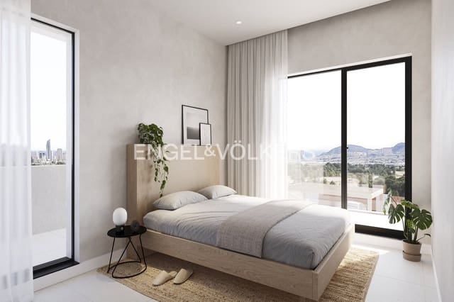 3 quarto Moradia para venda em Finestrat Pueblo, Finestrat com piscina garagem - 760 000 € (Ref: 9830444)