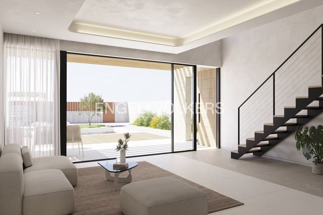 3 quarto Moradia para venda em Finestrat Pueblo, Finestrat com piscina garagem - 760 000 € (Ref: 9830444)