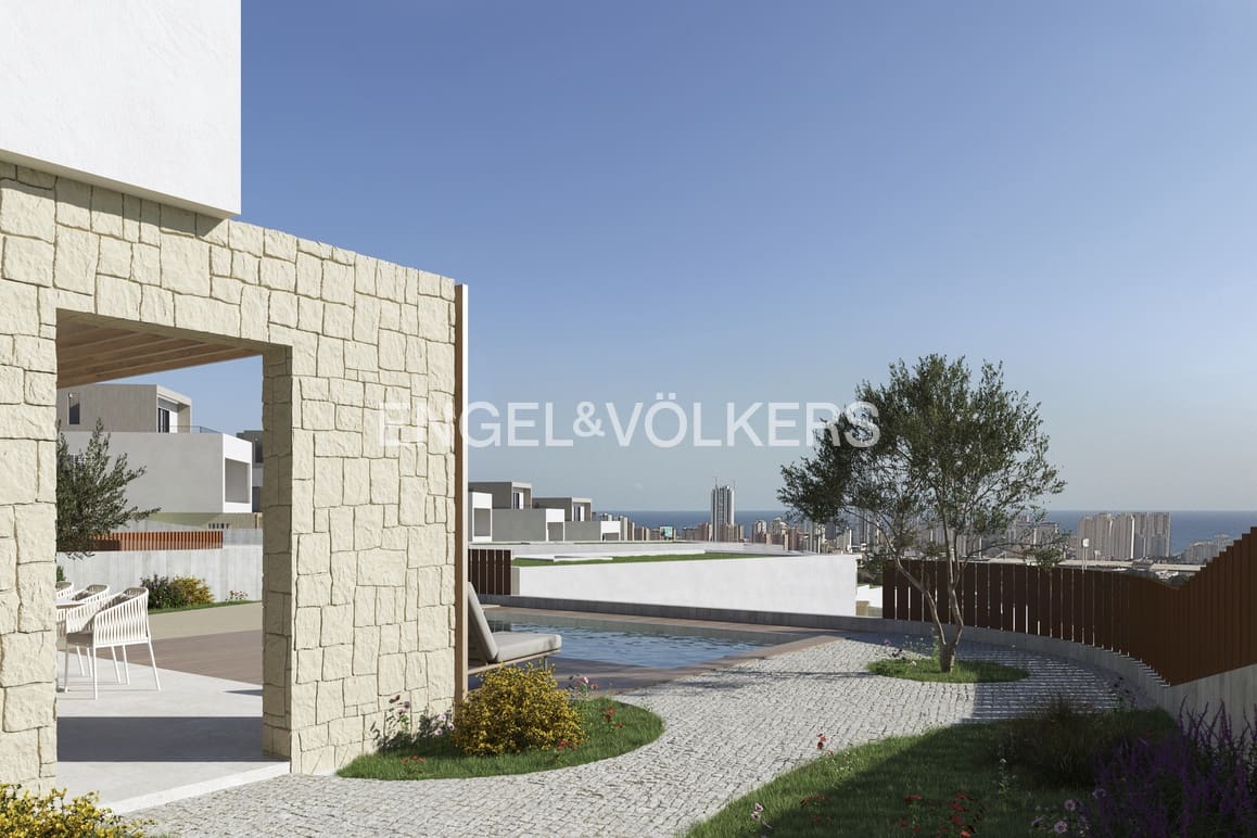 4 sovrum Villa till salu i Finestrat med pool garage - 1 100 000 € (Ref: 9830445)