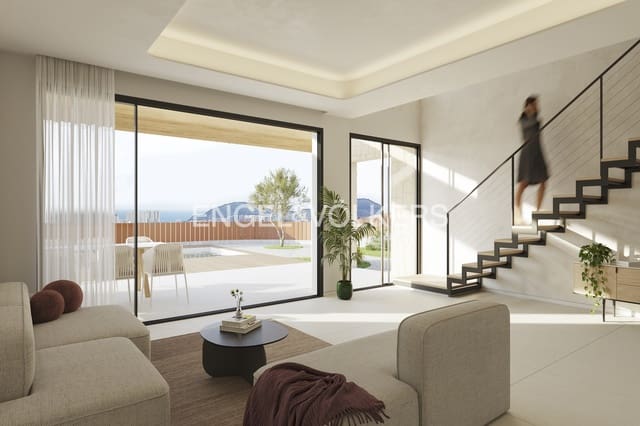 4 soverom Villa til salgs i Finestrat med svømmebasseng garasje - € 1 100 000 (Ref: 9830445)
