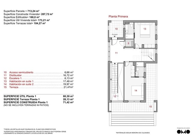 4 soverom Villa til salgs i Finestrat med svømmebasseng garasje - € 1 100 000 (Ref: 9830445)