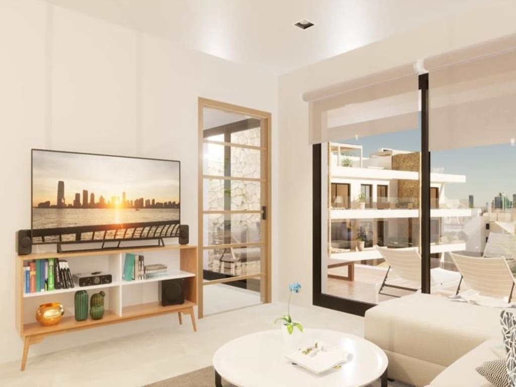 2 quarto Apartamento para venda em Finestrat com piscina garagem - 375 000 € (Ref: 9830446)