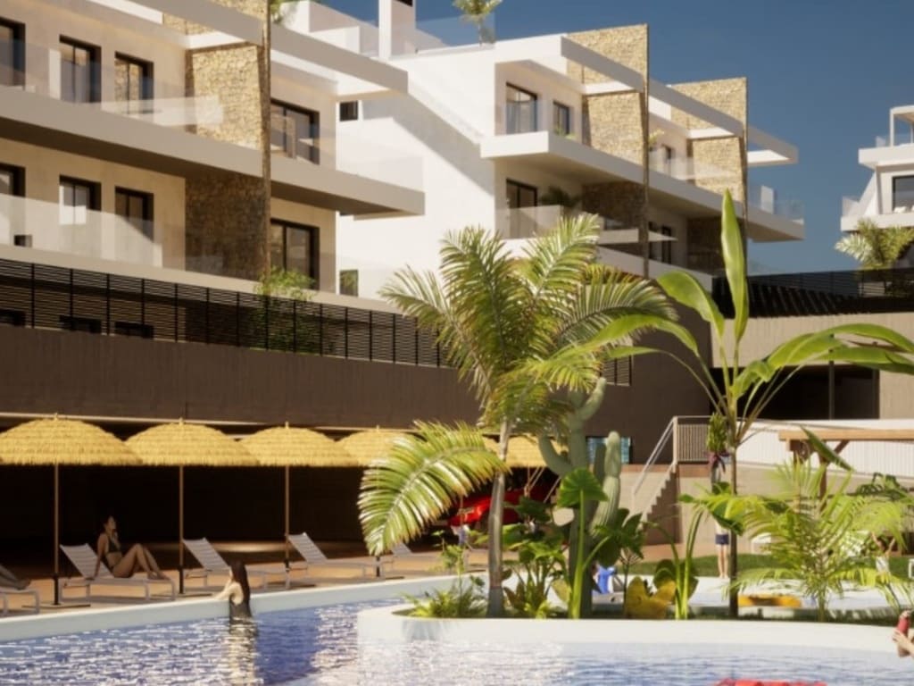 2 quarto Apartamento para venda em Finestrat com piscina garagem - 375 000 € (Ref: 9830446)
