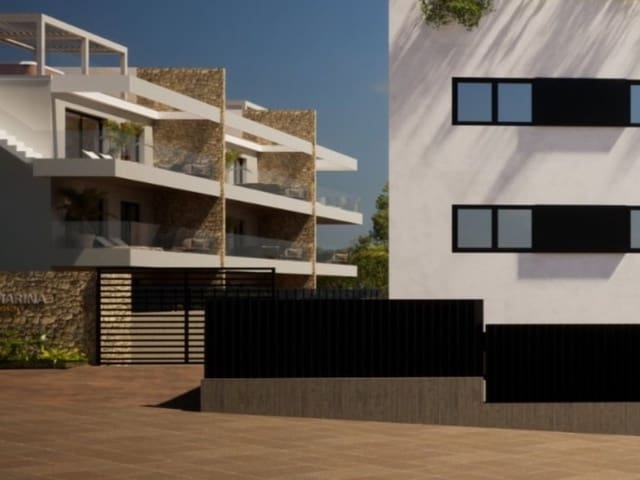 2 slaapkamer Appartement te koop in Finestrat Pueblo, Finestrat met zwembad garage - € 375.000 (Ref: 9830446)