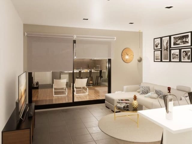 2 slaapkamer Appartement te koop in Finestrat Pueblo, Finestrat met zwembad garage - € 375.000 (Ref: 9830446)