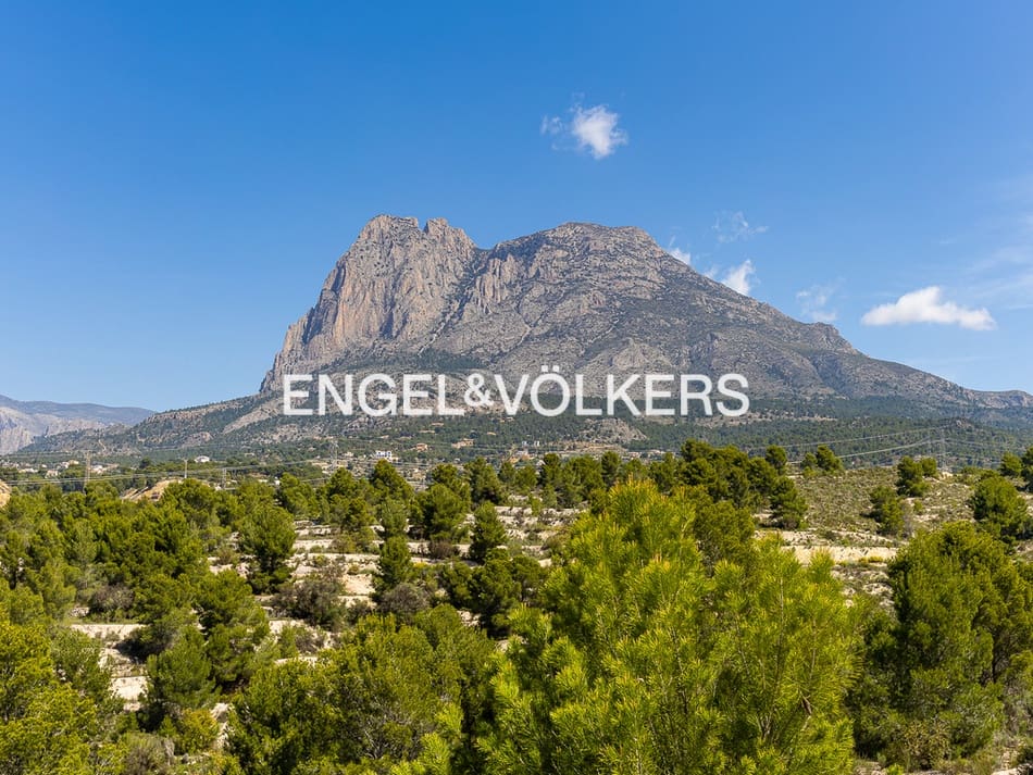 3 Zimmer Villa zu verkaufen in Finestrat mit Pool Garage - 540.000 € (Ref: 9832317)