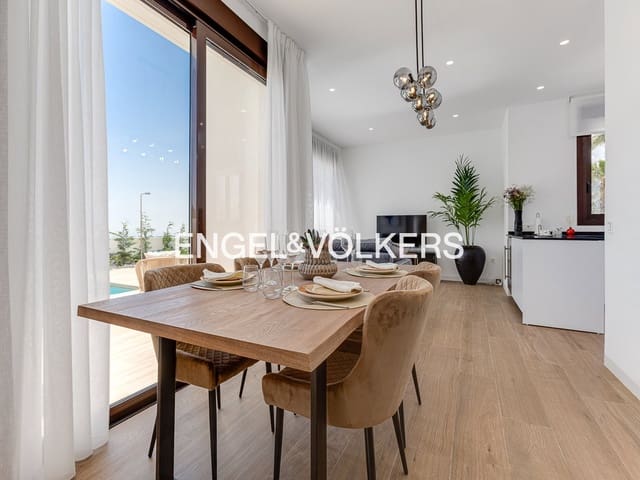 3 sovrum Villa till salu i Finestrat Pueblo, Finestrat med pool garage - 540 000 € (Ref: 9832317)