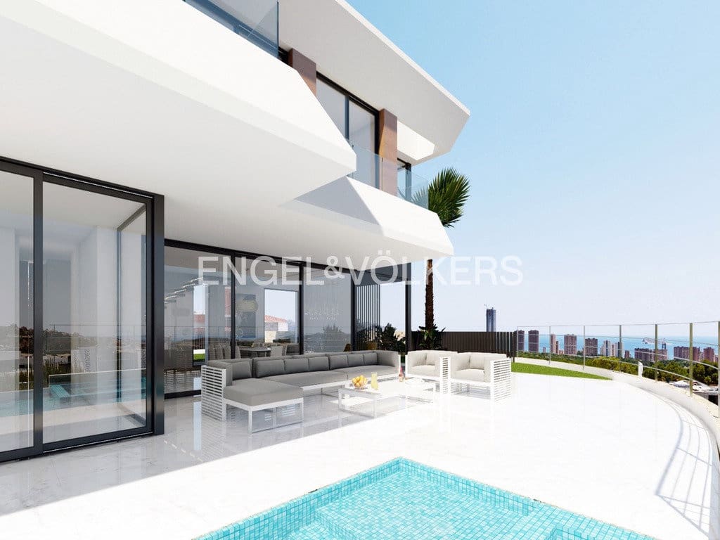 5 soveværelse Villa til salg i Finestrat med swimmingpool garage - € 2.600.000 (Ref: 9832760)