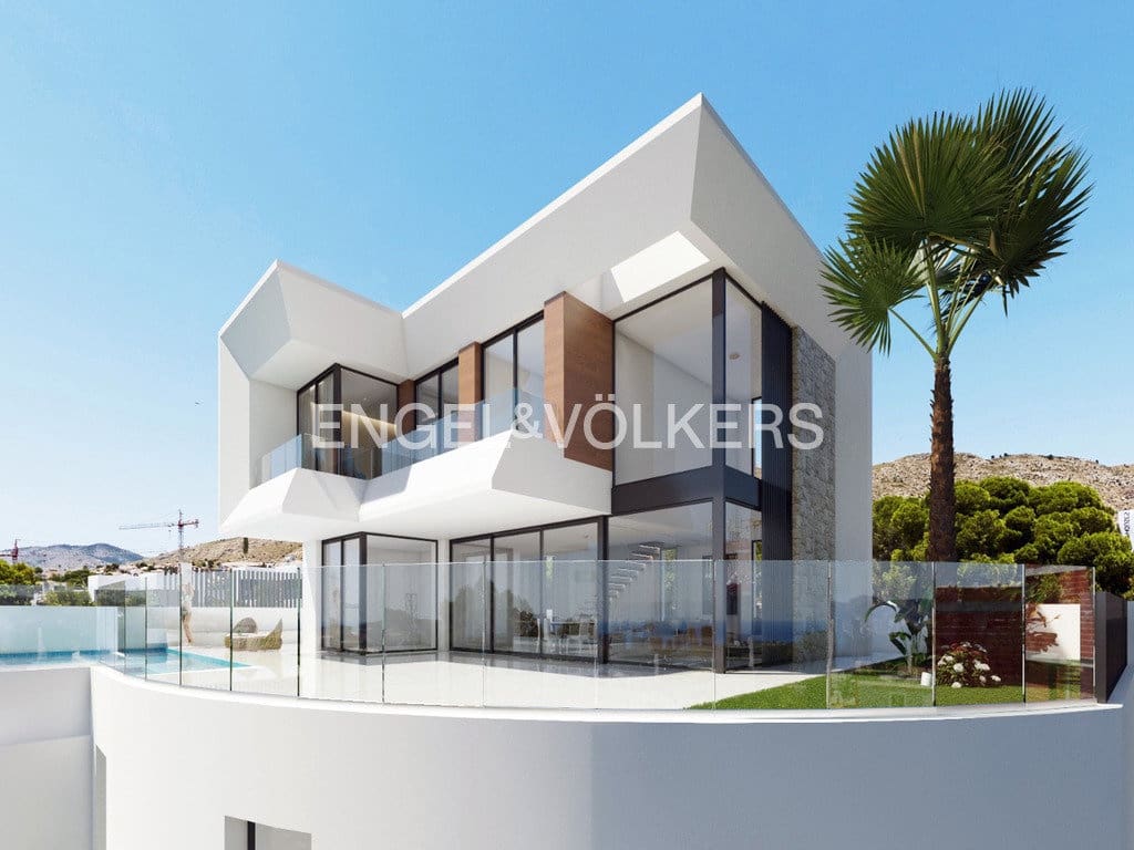 5 soveværelse Villa til salg i Finestrat med swimmingpool garage - € 2.600.000 (Ref: 9832760)