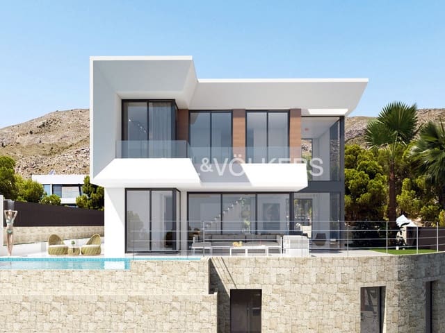 5 sovrum Villa till salu i Finestrat Pueblo, Finestrat med pool garage - 2 600 000 € (Ref: 9832760)