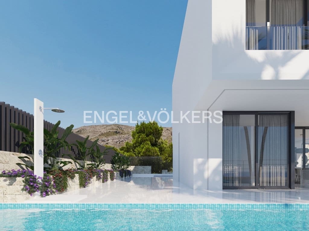 5 soveværelse Villa til salg i Finestrat med swimmingpool garage - € 2.600.000 (Ref: 9832760)
