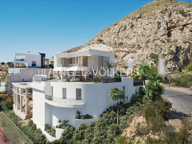5 sovrum Villa till salu i Finestrat Pueblo, Finestrat med pool garage - 2 600 000 € (Ref: 9832760)