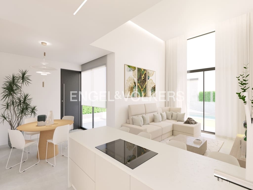 3 bedroom Villa for sale in Finestrat with pool garage - € 579,000 (Ref: 9832761)