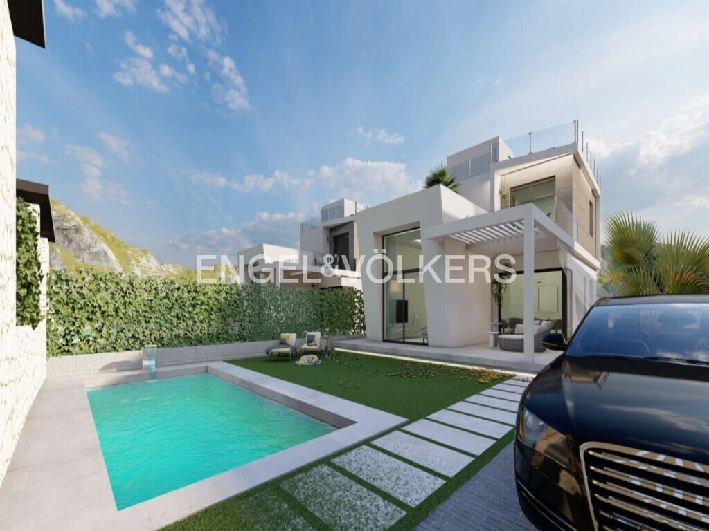 3 bedroom Villa for sale in Finestrat with pool garage - € 579,000 (Ref: 9832761)