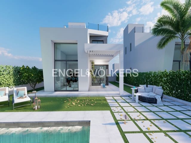 3 chambre Villa/Maison à vendre à Finestrat avec piscine garage - 579 000 € (Ref: 9832761)