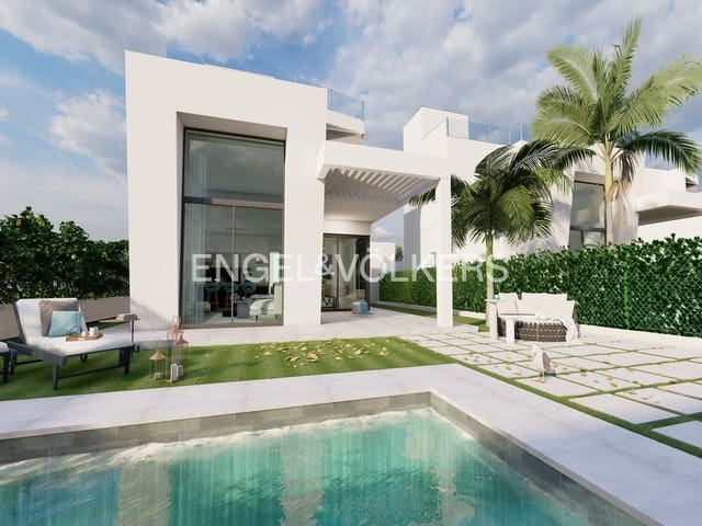 3 chambre Villa/Maison à vendre à Finestrat avec piscine garage - 579 000 € (Ref: 9832761)