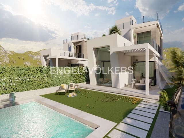 3 chambre Villa/Maison à vendre à Finestrat avec piscine garage - 579 000 € (Ref: 9832761)