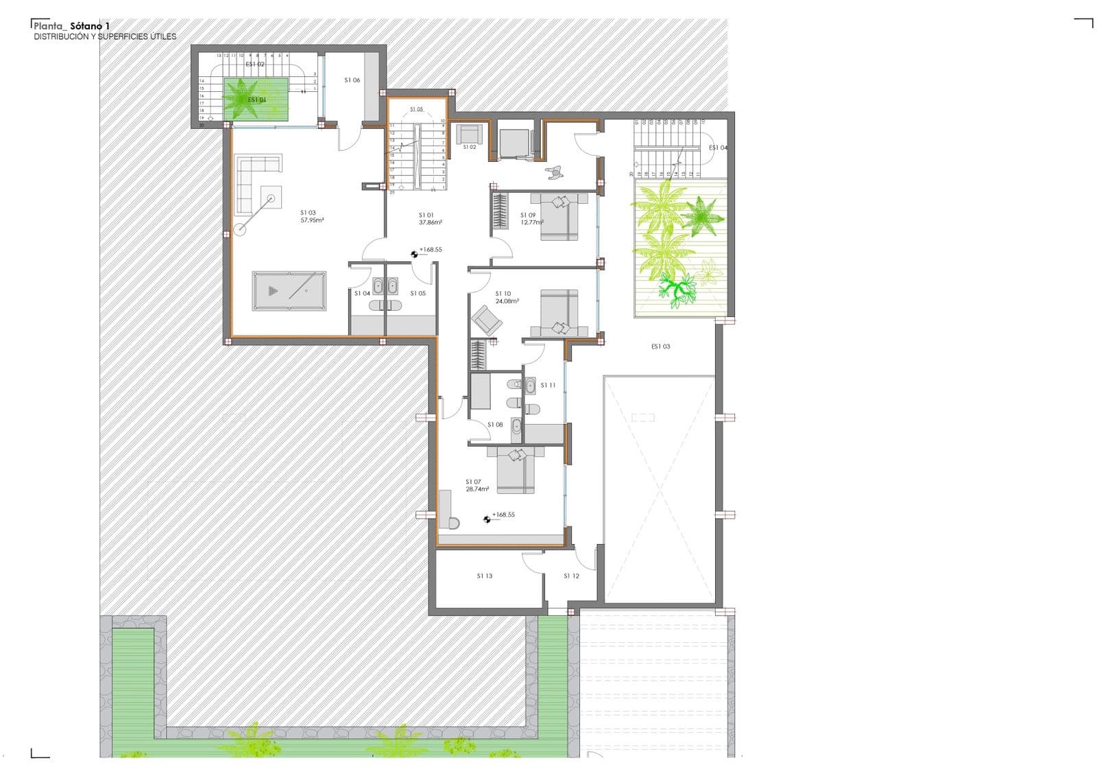 Garagem para venda em Finestrat - 3 950 000 € (Ref: 9832762)
