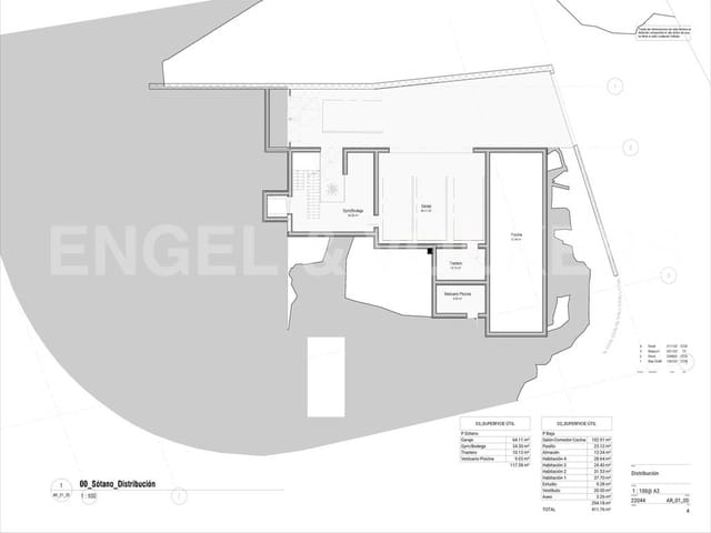 4 Zimmer Villa zu verkaufen in Finestrat Pueblo, Finestrat mit Pool Garage - 2.850.000 € (Ref: 9833031)