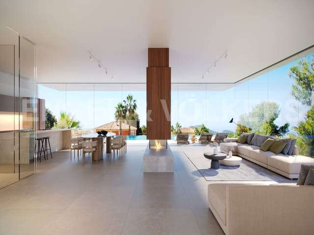 4 Zimmer Villa zu verkaufen in Finestrat Pueblo, Finestrat mit Pool Garage - 2.850.000 € (Ref: 9833031)