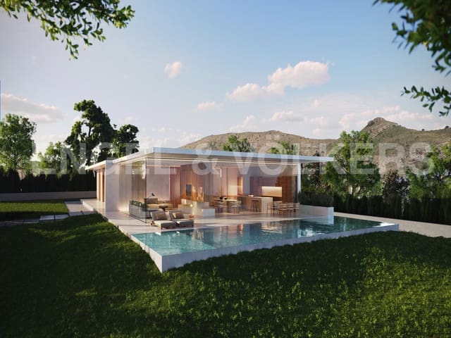 4 Zimmer Villa zu verkaufen in Finestrat Pueblo, Finestrat mit Pool Garage - 2.850.000 € (Ref: 9833031)
